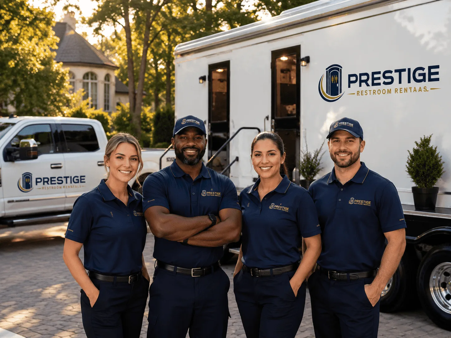 Trusted Luxury Portable Restrooms company in Arlington, GA